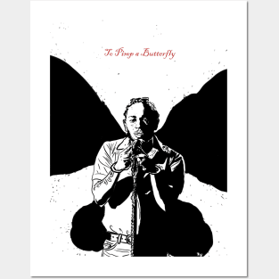 To pimp a butterfly Posters and Art